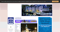 Desktop Screenshot of luxemburgo.net