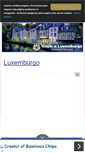 Mobile Screenshot of luxemburgo.net